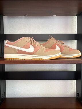 Nike Men’s Sneakers Tan, Pink, White, Yellow